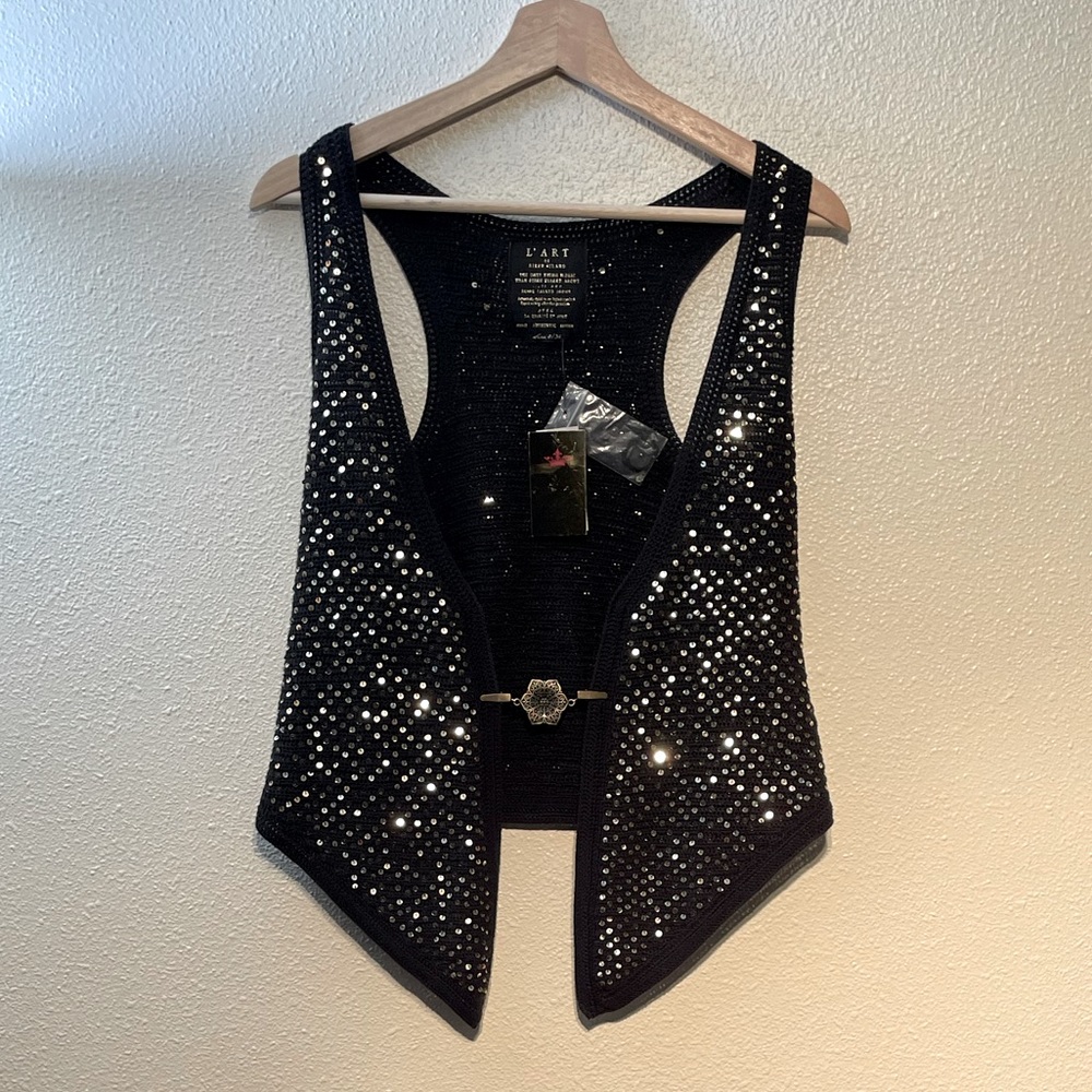 ASOS Sequin Vest